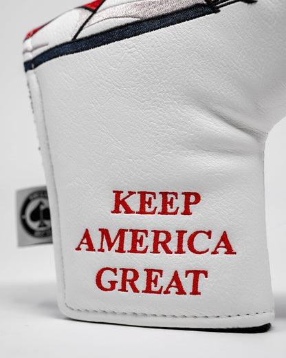 Trump - Blade Putter Cover - Pins and Aces