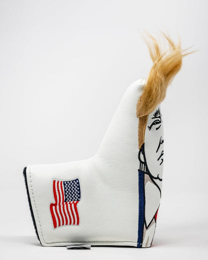 Trump - Blade Putter Cover - Pins and Aces