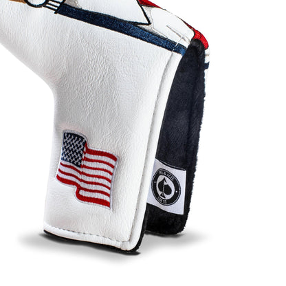Trump - Blade Putter Cover - Pins and Aces