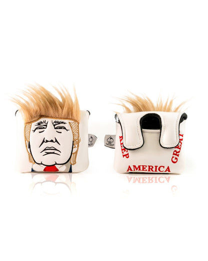 Trump - Center Shaft Mallet Putter Cover - Pins and Aces