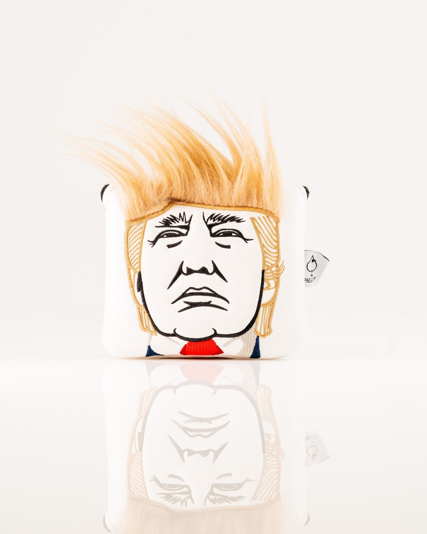 Trump - Center Shaft Mallet Putter Cover - Pins and Aces