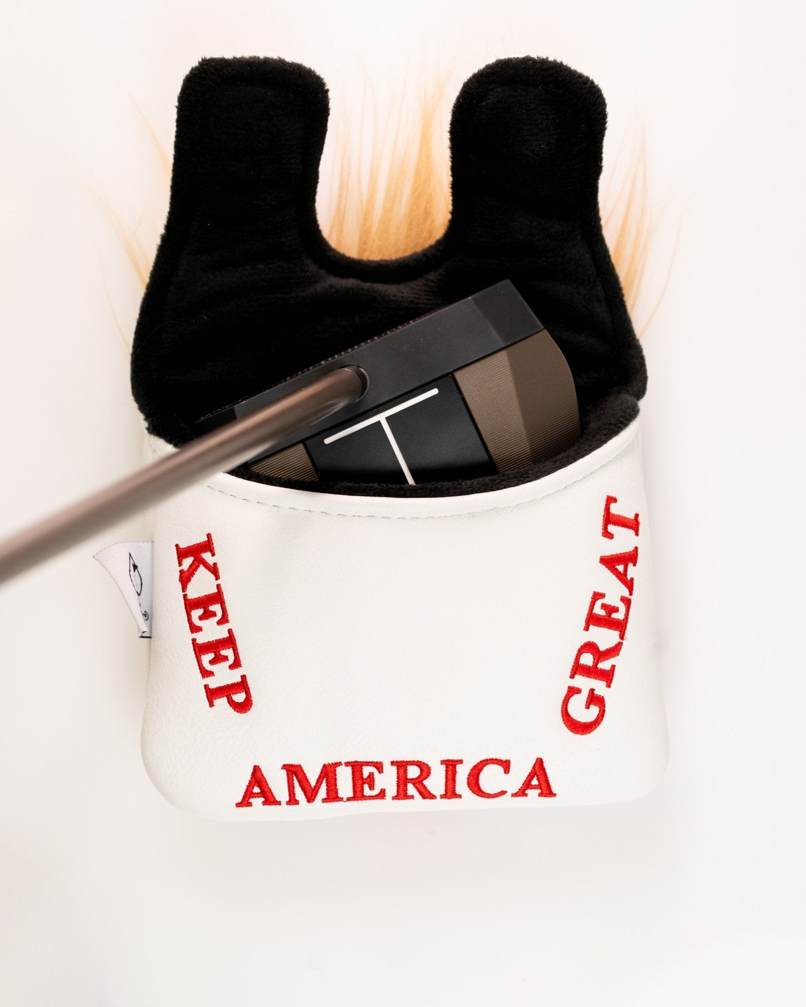 Trump - Center Shaft Mallet Putter Cover - Pins and Aces