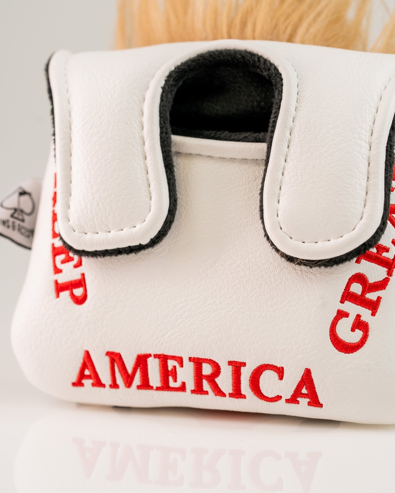 Trump - Center Shaft Mallet Putter Cover - Pins and Aces