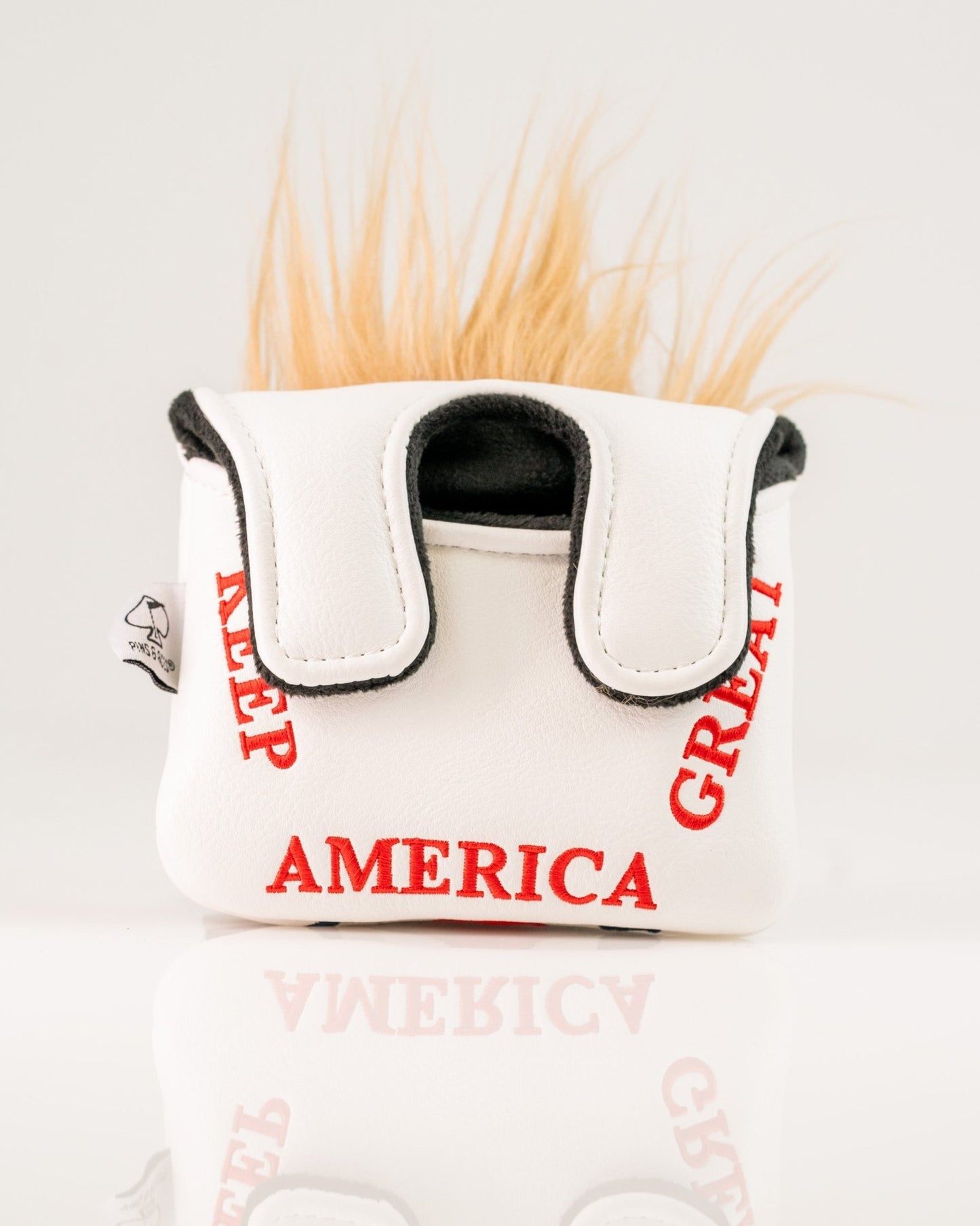 Trump - Center Shaft Mallet Putter Cover - Pins and Aces