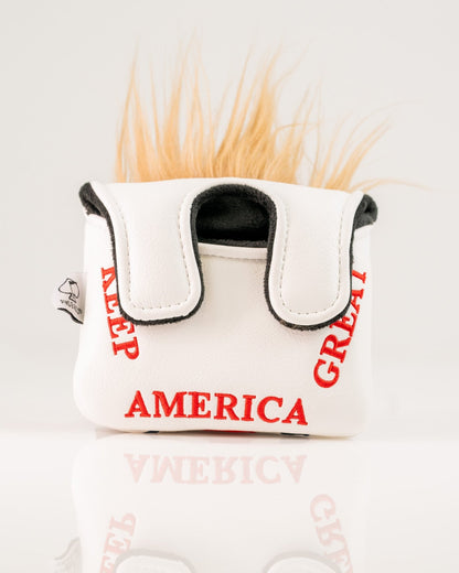 Trump - Center Shaft Mallet Putter Cover - Pins and Aces