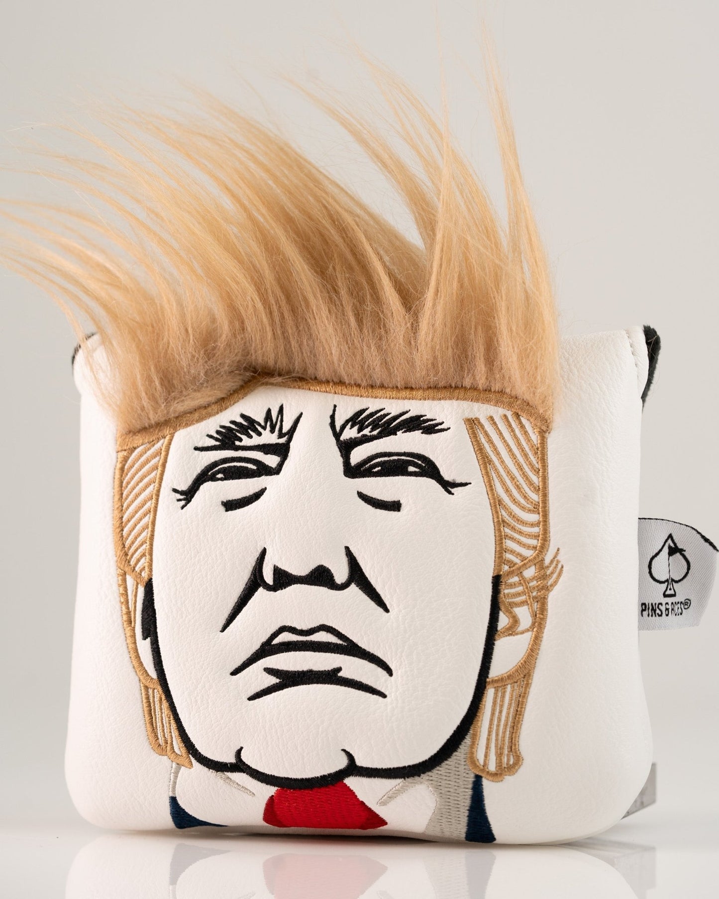 Trump - Center Shaft Mallet Putter Cover - Pins and Aces