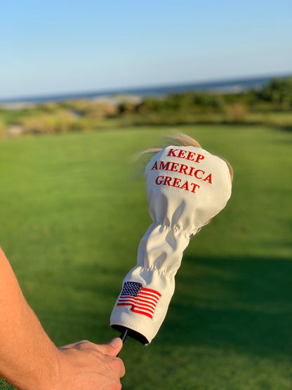 Trump - Driver Cover - Pins and Aces