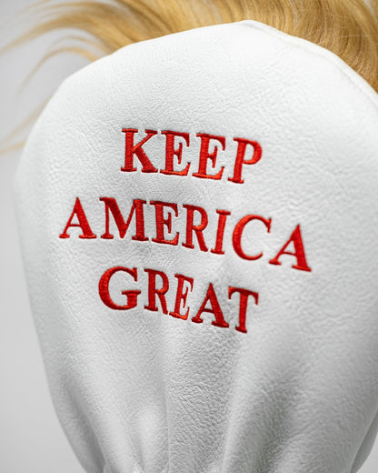 Trump - Driver Cover - Pins and Aces