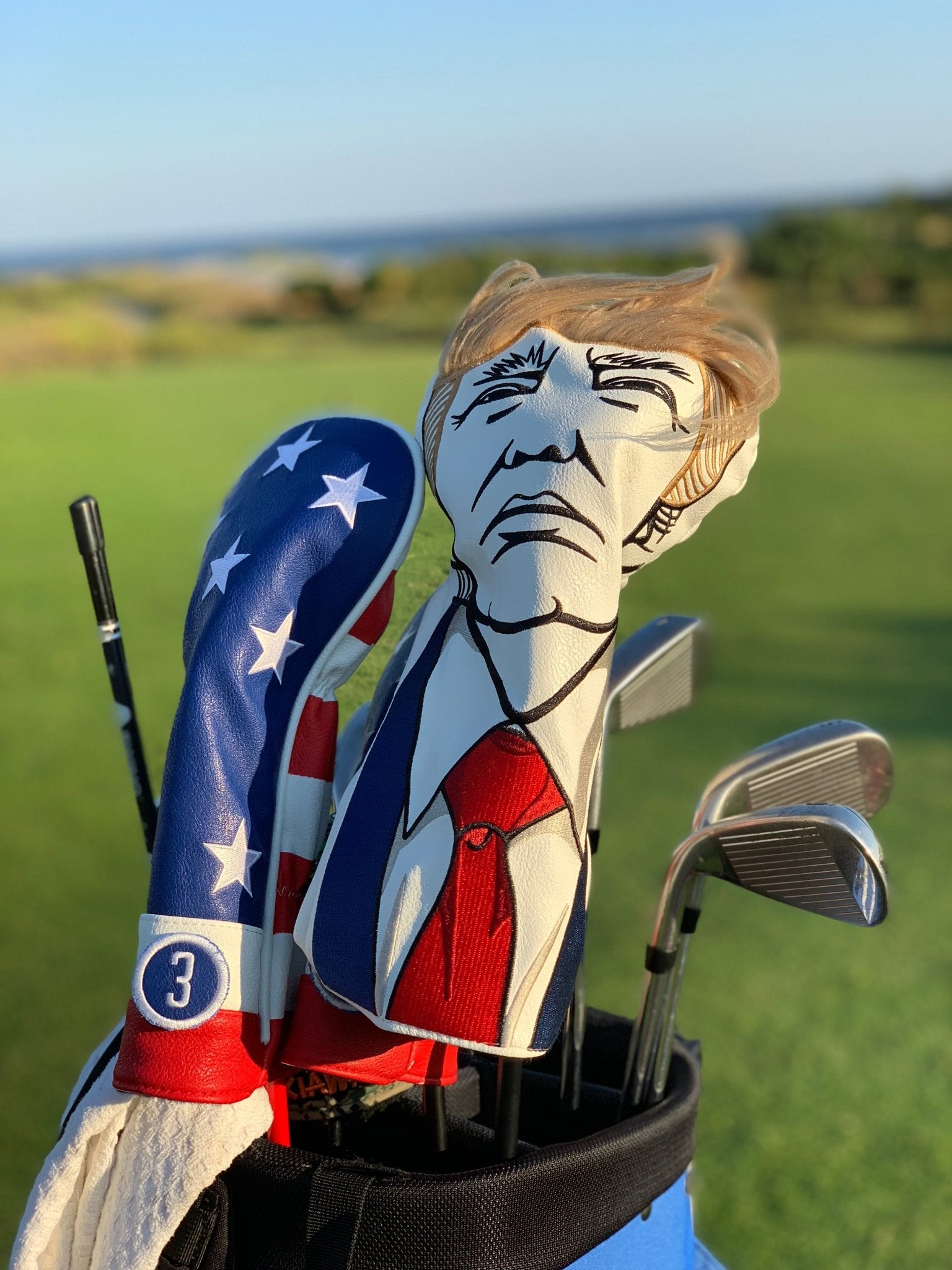 Trump - Driver Cover - Pins and Aces
