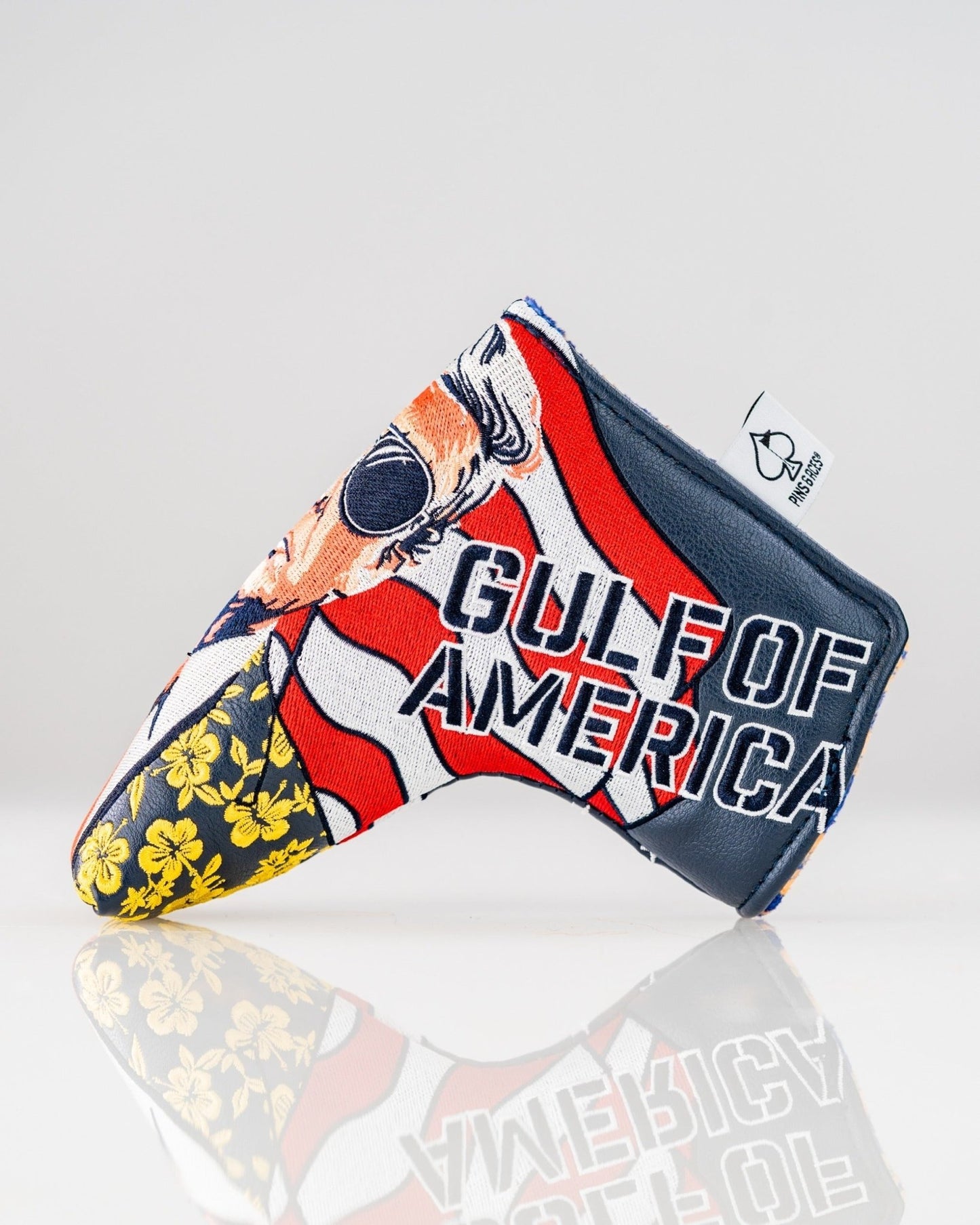 Trump - Gulf of America - Blade Cover - Pins and Aces