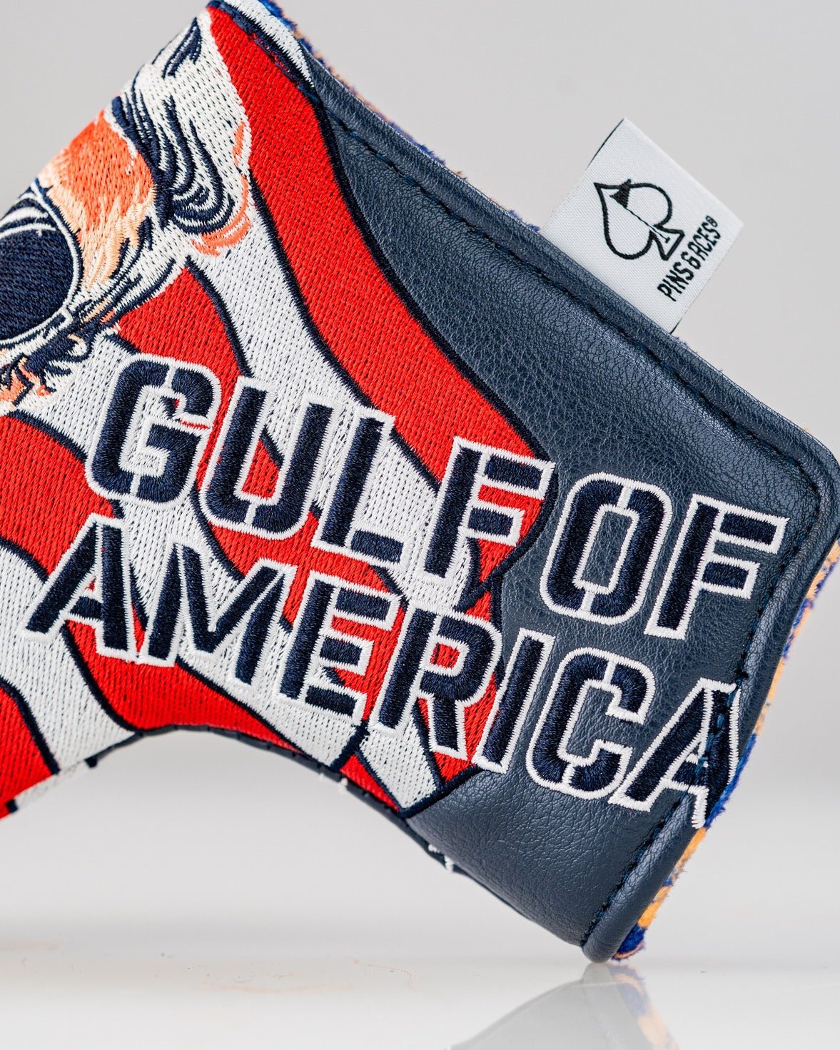 Trump - Gulf of America - Blade Cover - Pins and Aces