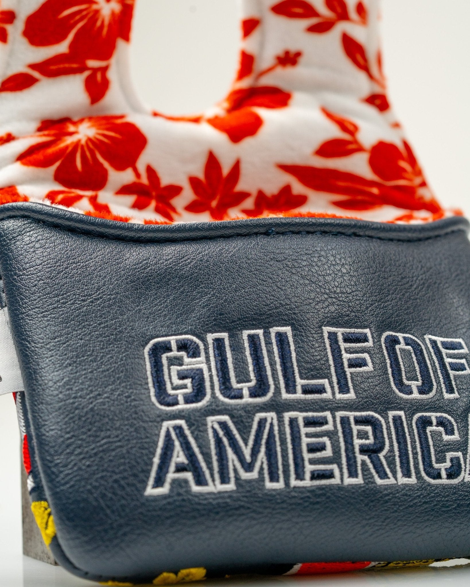 Trump - Gulf of America - Center Shaft Mallet Putter Cover - Pins and Aces