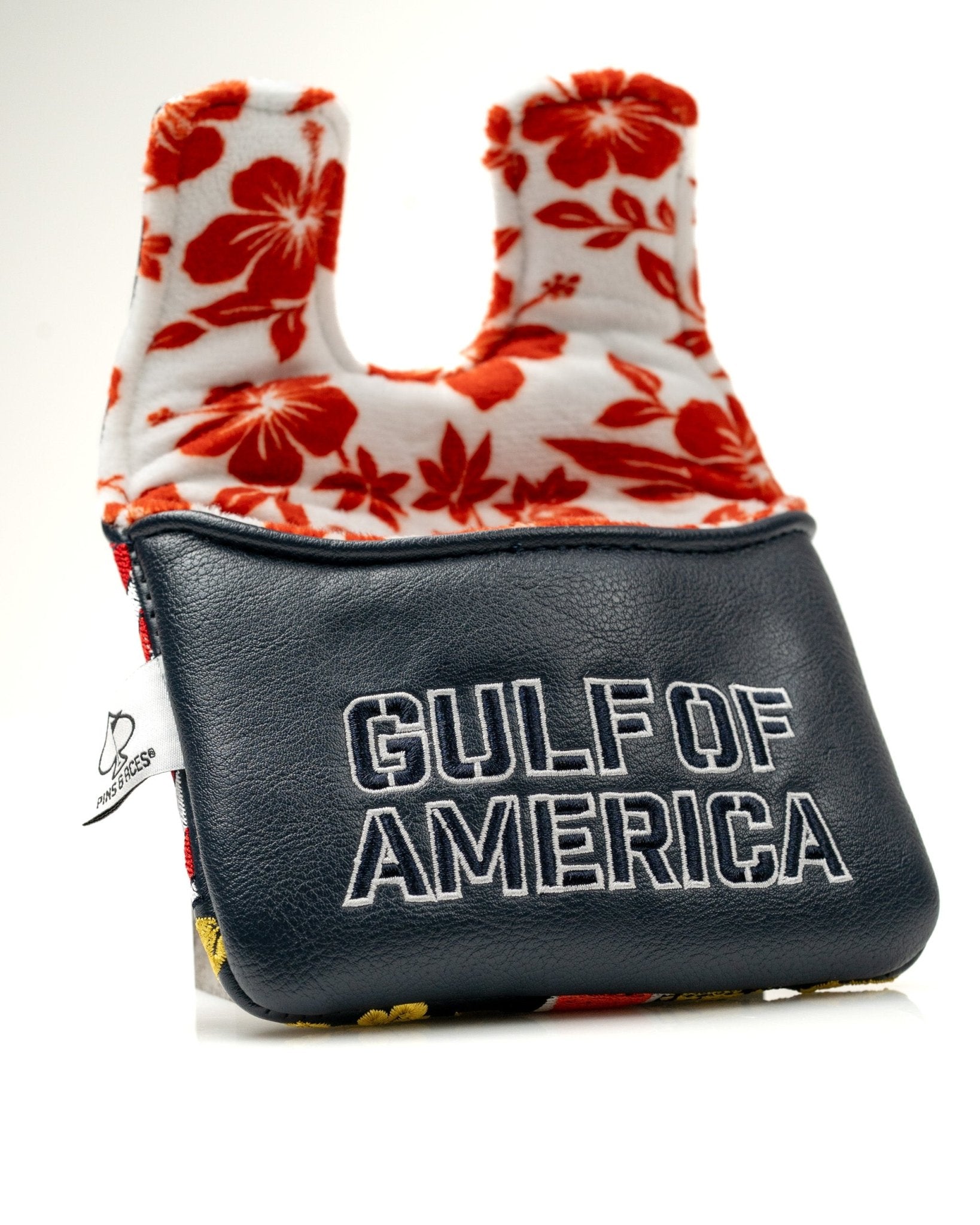 Trump - Gulf of America - Center Shaft Mallet Putter Cover - Pins and Aces
