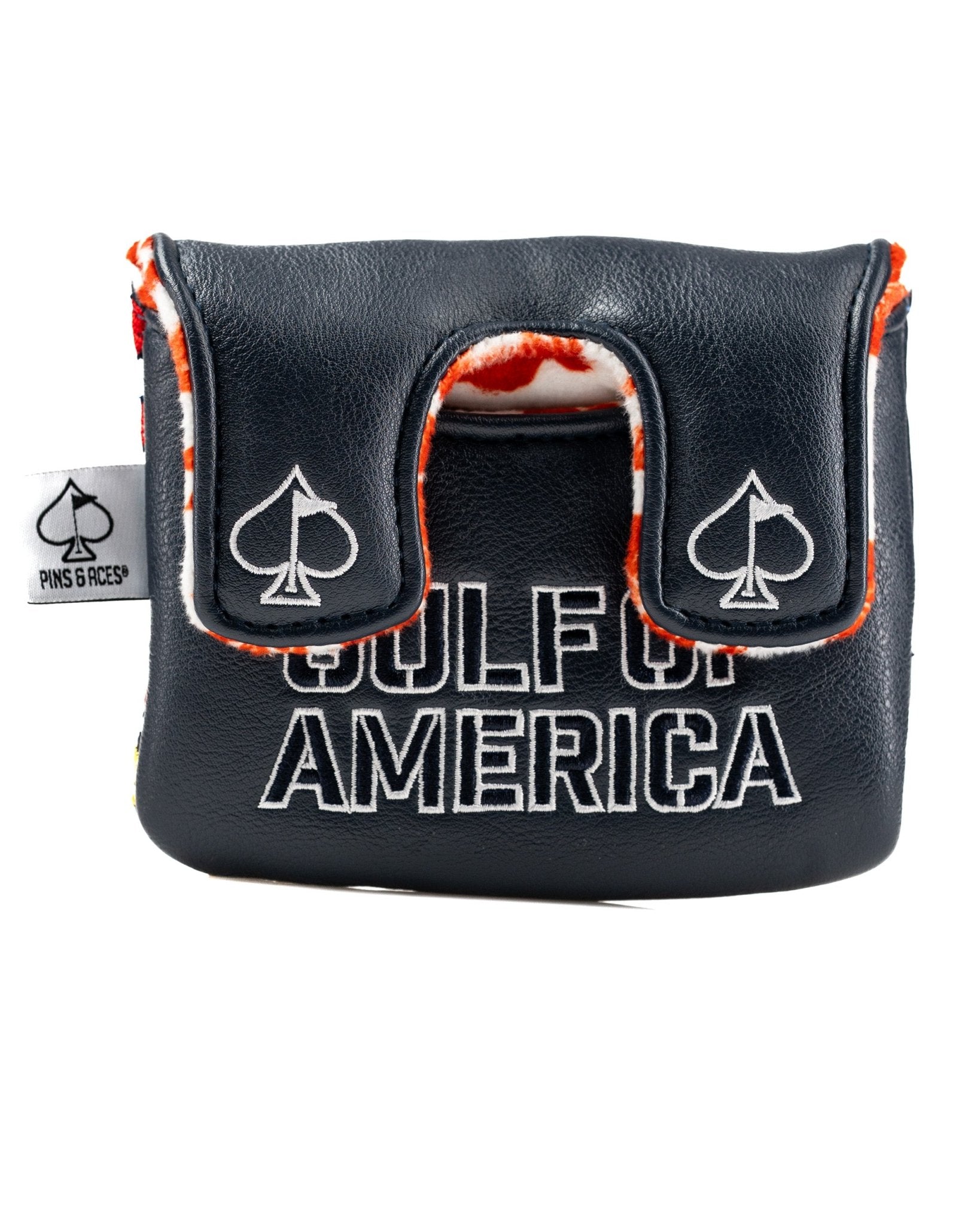 Trump - Gulf of America - Center Shaft Mallet Putter Cover - Pins and Aces