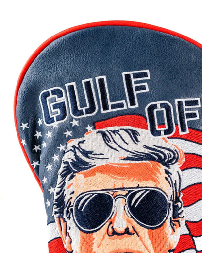 Trump - Gulf of America - Driver Cover - Pins and Aces