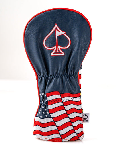 Trump - Gulf of America - Driver Cover - Pins and Aces