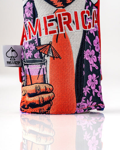 Trump - Gulf of America - Fairway Cover - Pins and Aces