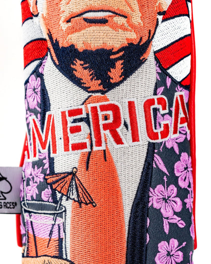 Trump - Gulf of America - Fairway Cover - Pins and Aces