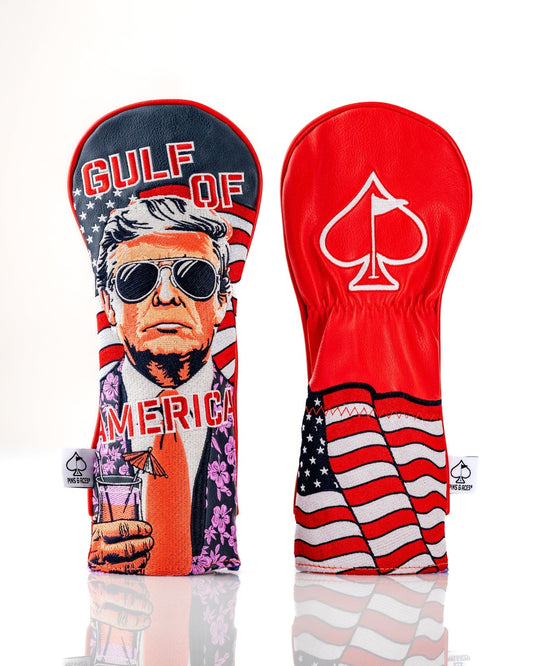 Trump - Gulf of America - Fairway Cover - Pins and Aces