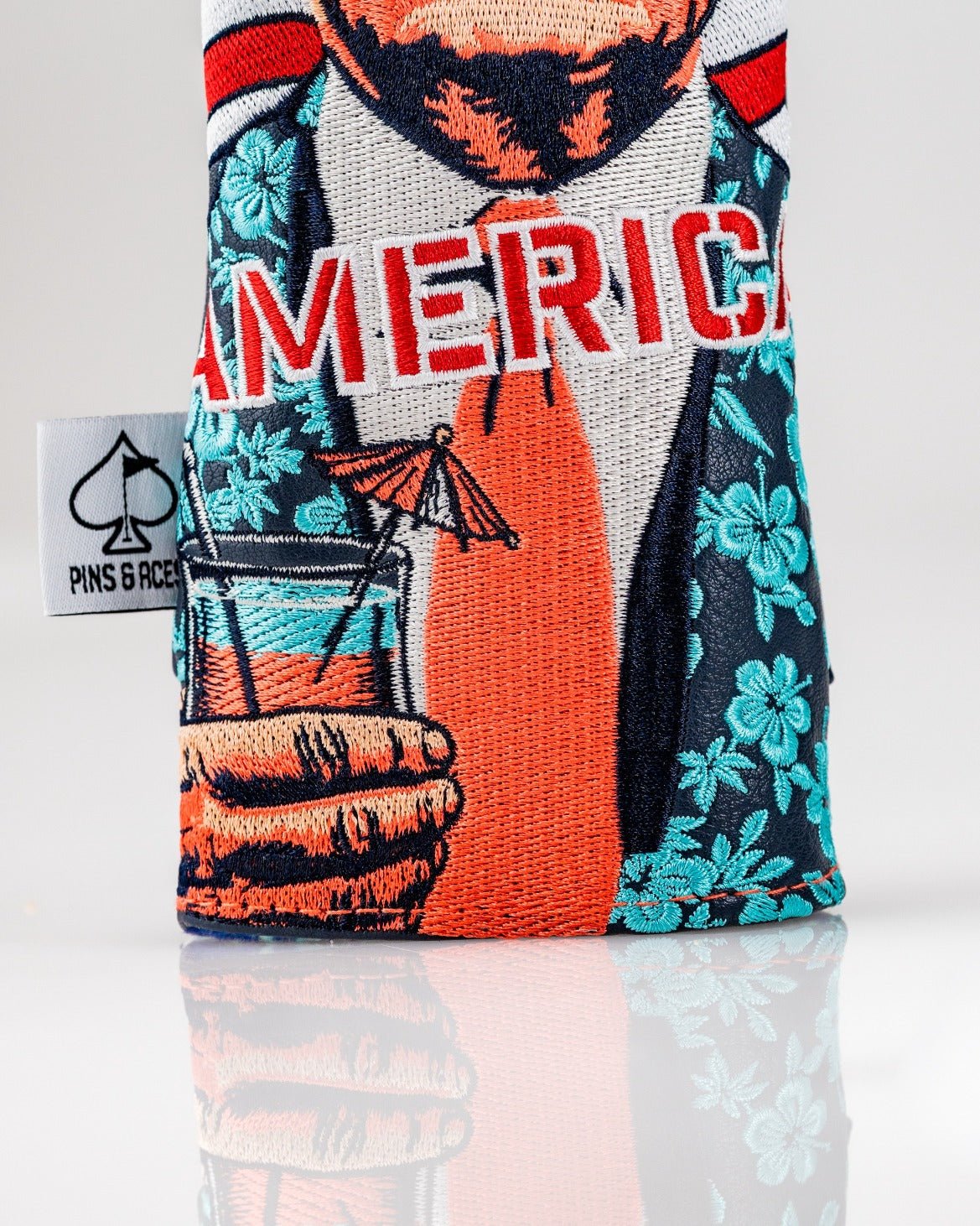 Trump - Gulf of America - Hybrid Cover - Pins and Aces