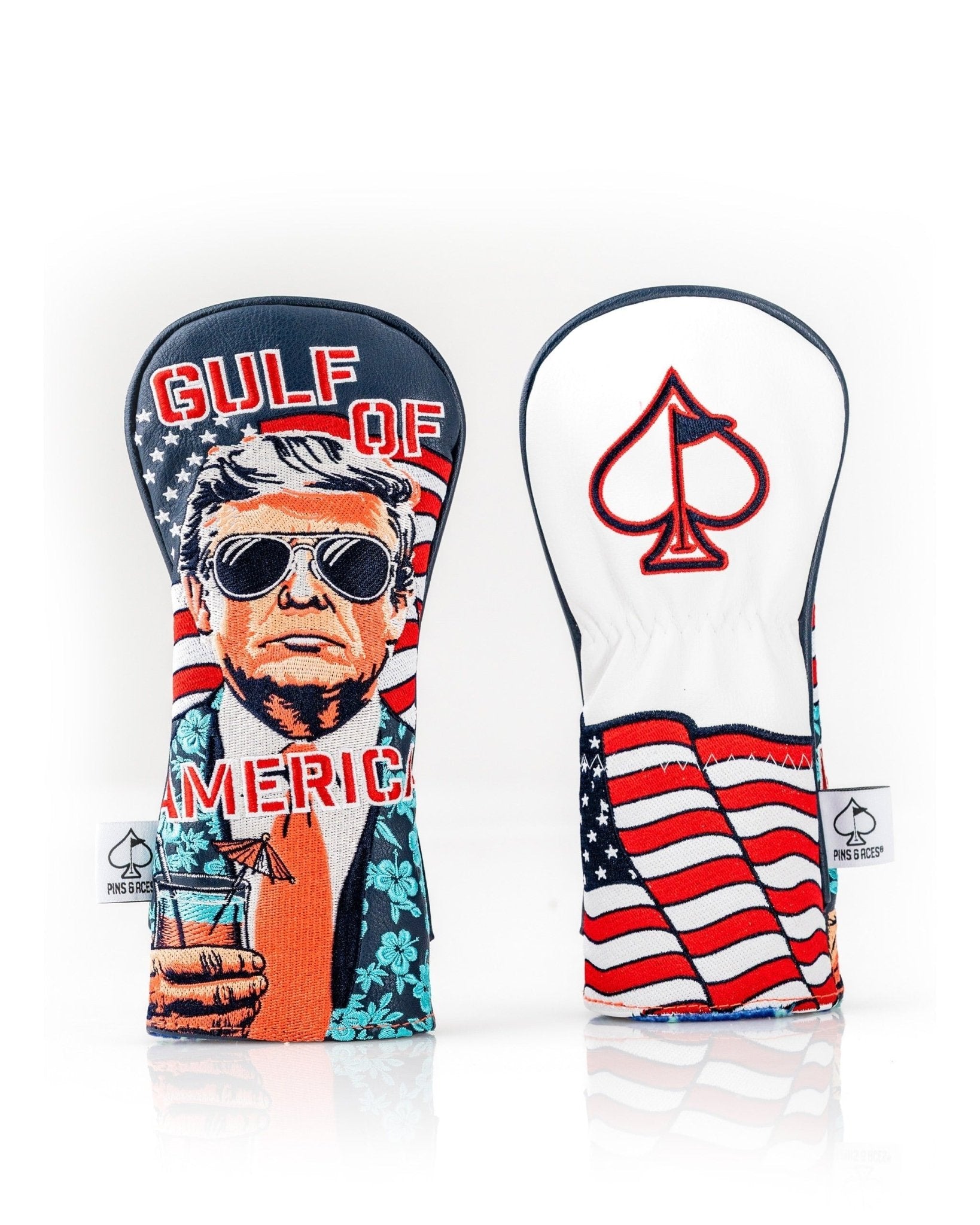 Trump - Gulf of America - Hybrid Cover - Pins and Aces