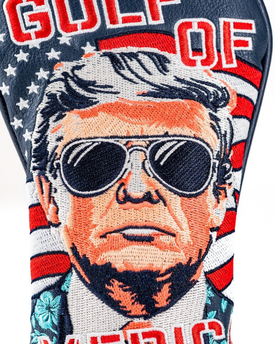 Trump - Gulf of America - Hybrid Cover - Pins and Aces