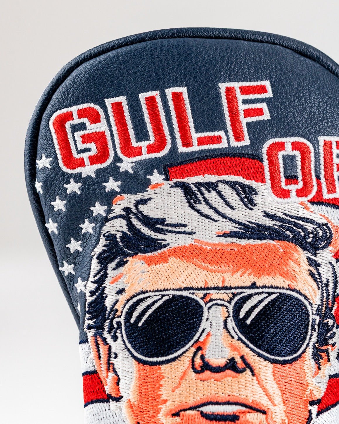 Trump - Gulf of America - Hybrid Cover - Pins and Aces
