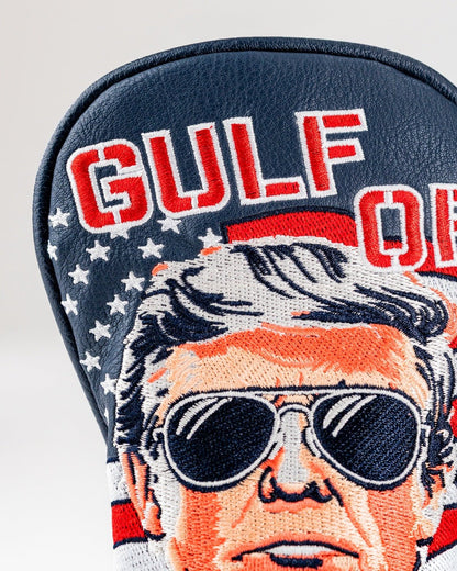Trump - Gulf of America - Hybrid Cover - Pins and Aces