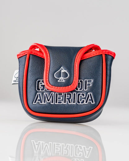 Trump - Gulf of America - Mallet Putter Cover - Pins and Aces
