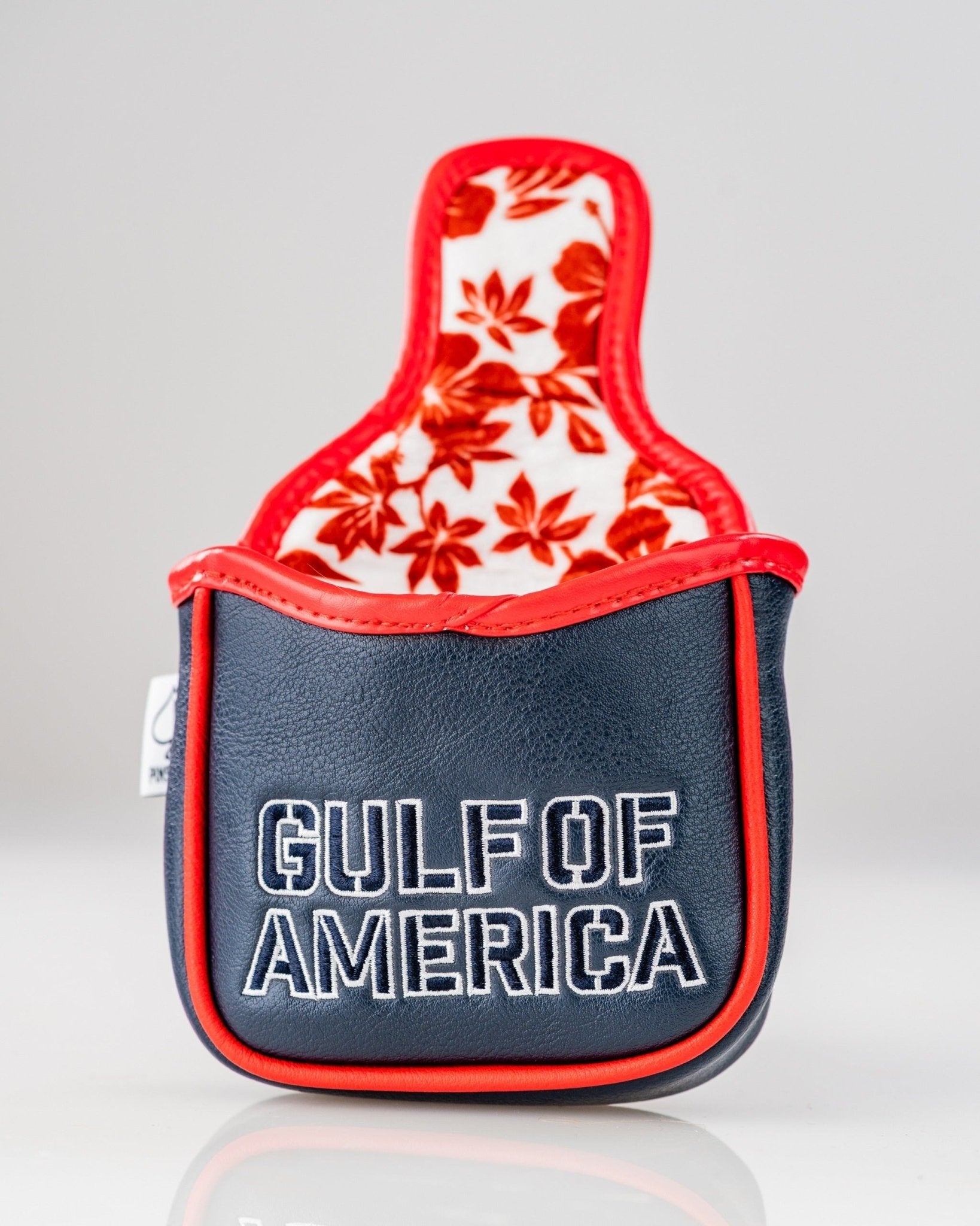 Trump - Gulf of America - Mallet Putter Cover - Pins and Aces