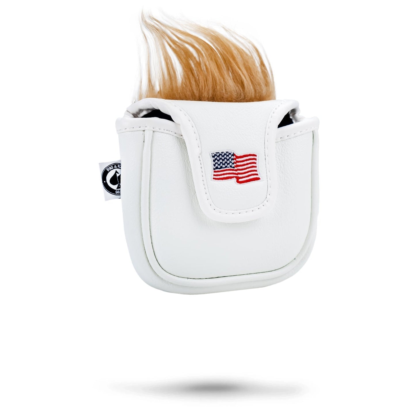 Trump - Mallet Putter Cover - Pins and Aces
