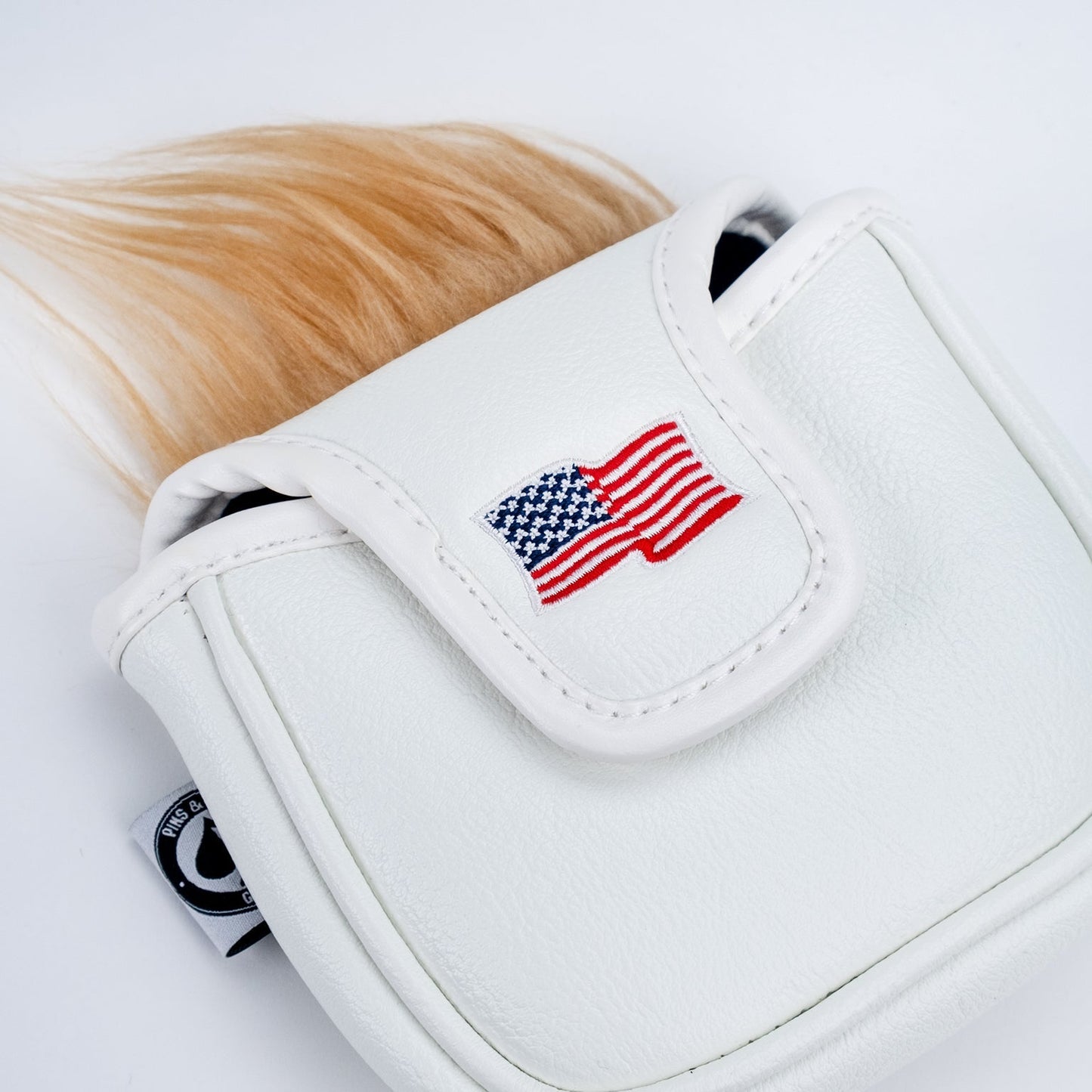 Trump - Mallet Putter Cover - Pins and Aces