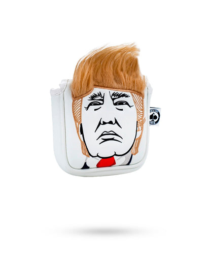 Trump - Mallet Putter Cover - Pins and Aces