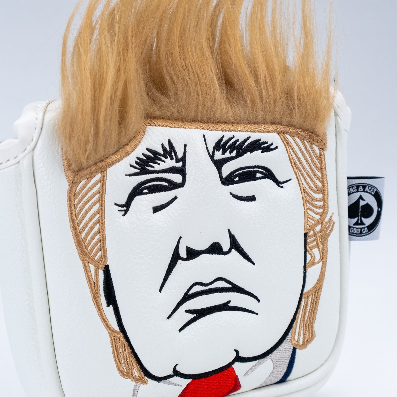 Trump - Mallet Putter Cover - Pins and Aces