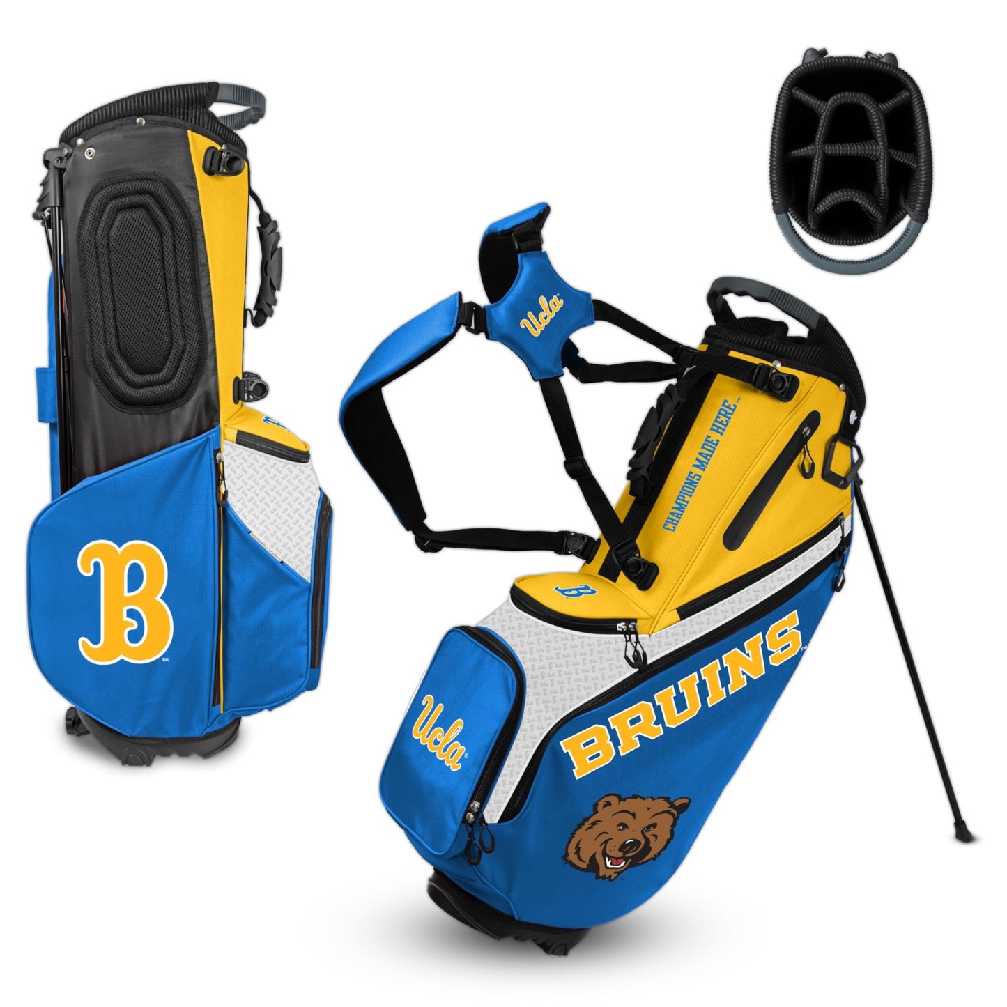 UCLA Back Nine Stand Bag NCAA |Team Effort - Team Effort