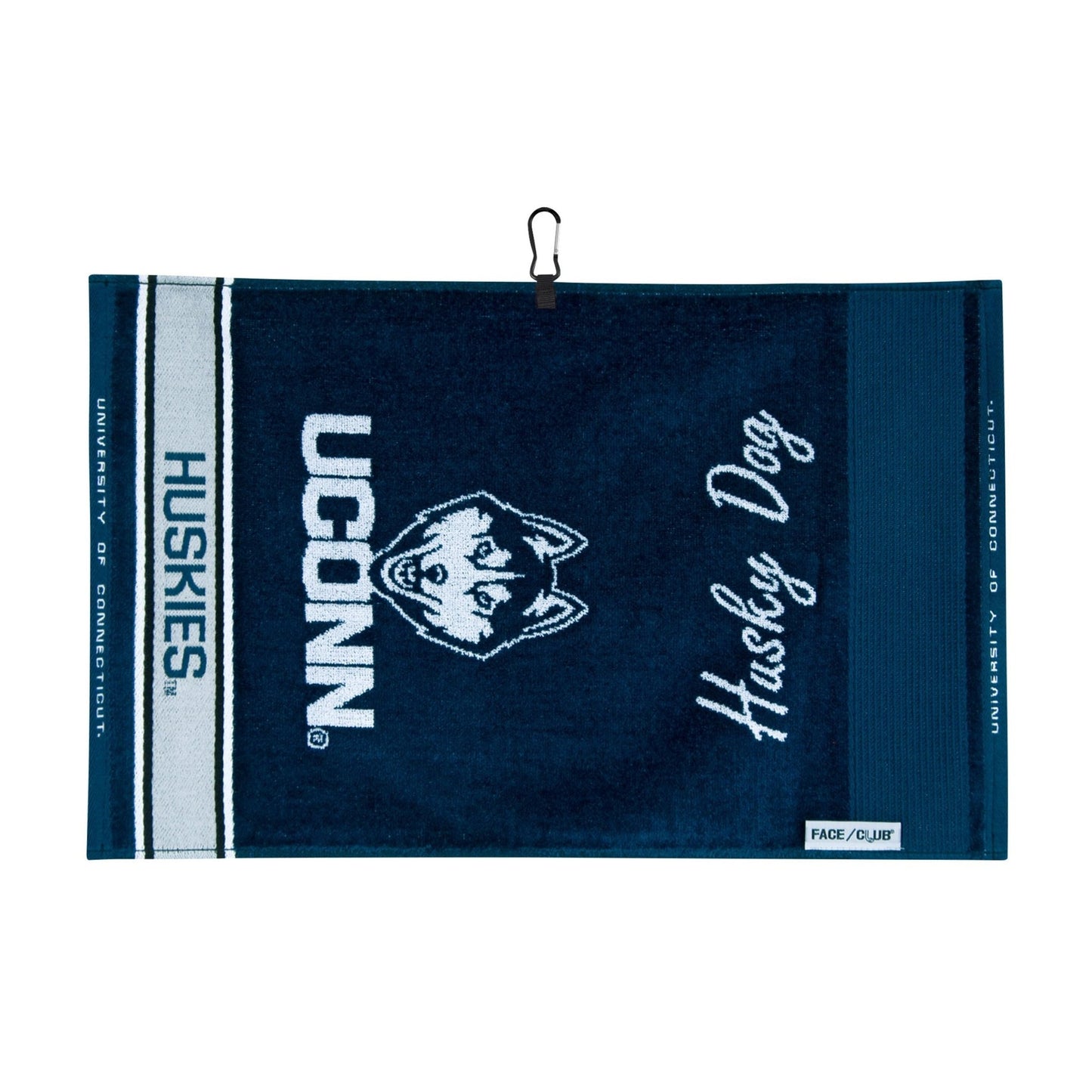 UCONN Jacquard Towel |Team Effort - Team Effort