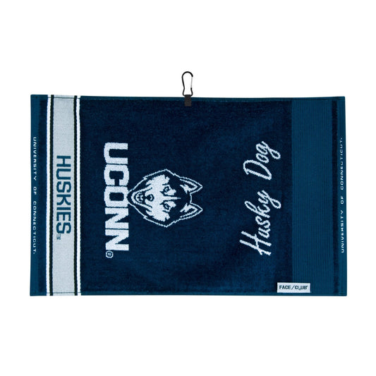 UCONN Jacquard Towel |Team Effort - Team Effort