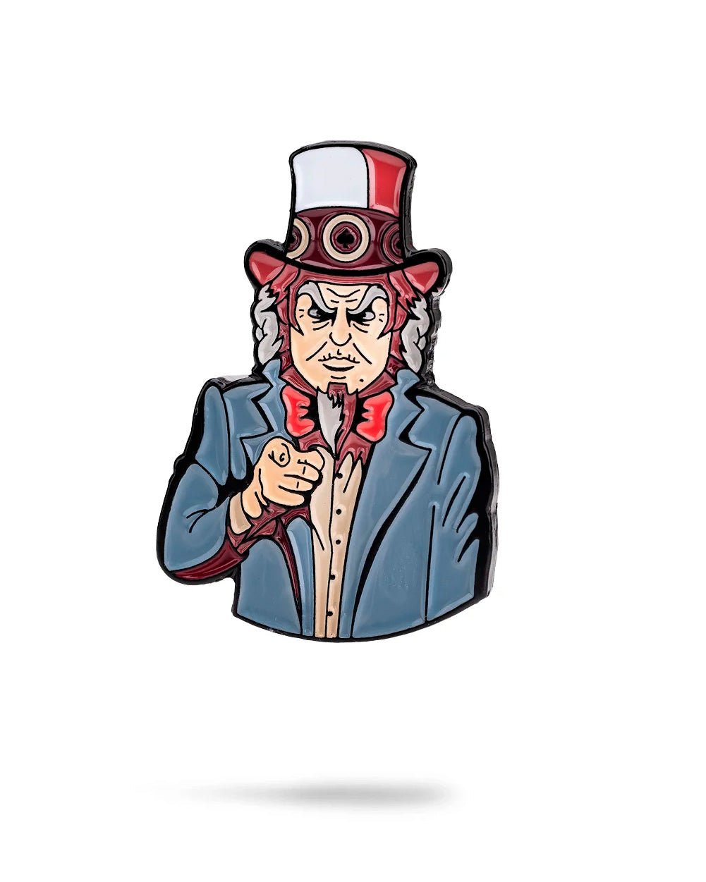 Uncle Sam Ball Marker - Pins and Aces