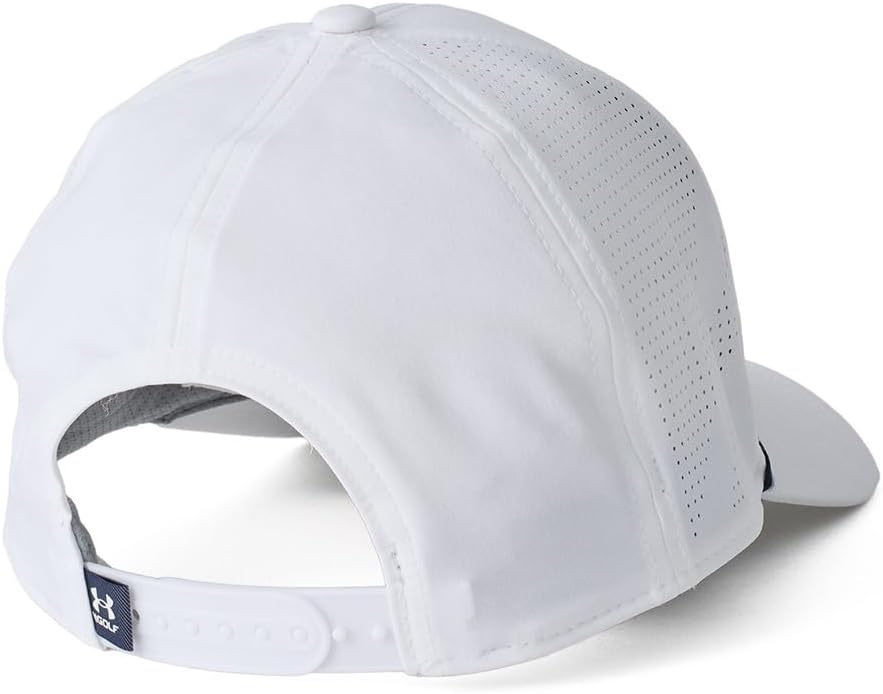 Under Armour JS Drive Rope Golf Hat for Men, One Size, White, One Size, White, One Size - 