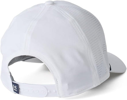 Under Armour JS Drive Rope Golf Hat for Men, One Size, White, One Size, White, One Size - 