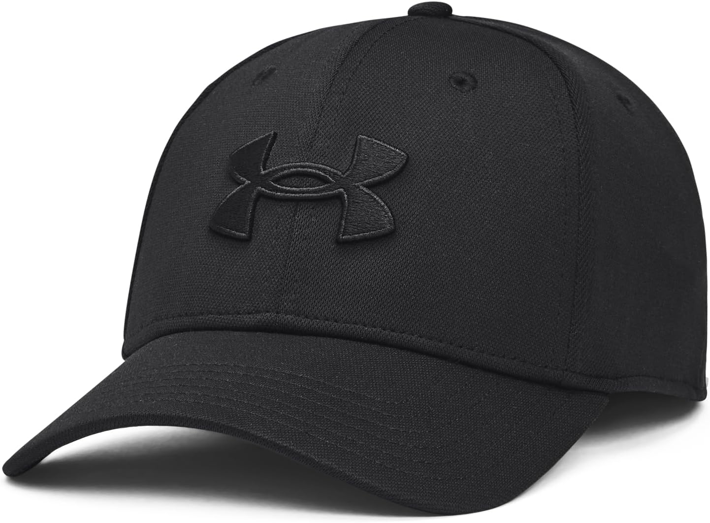 Under Armour Men's Blitzing Cap Stretch Fit - Large - X - Large - (002) Black / / Black