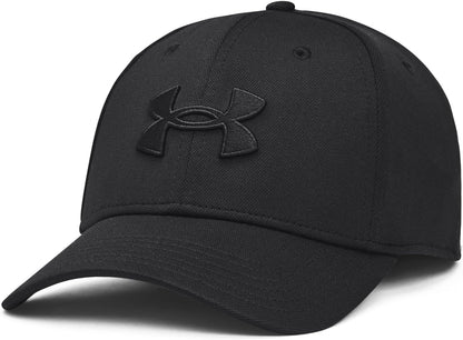 Under Armour Men's Blitzing Cap Stretch Fit - Large - X - Large - (002) Black / / Black