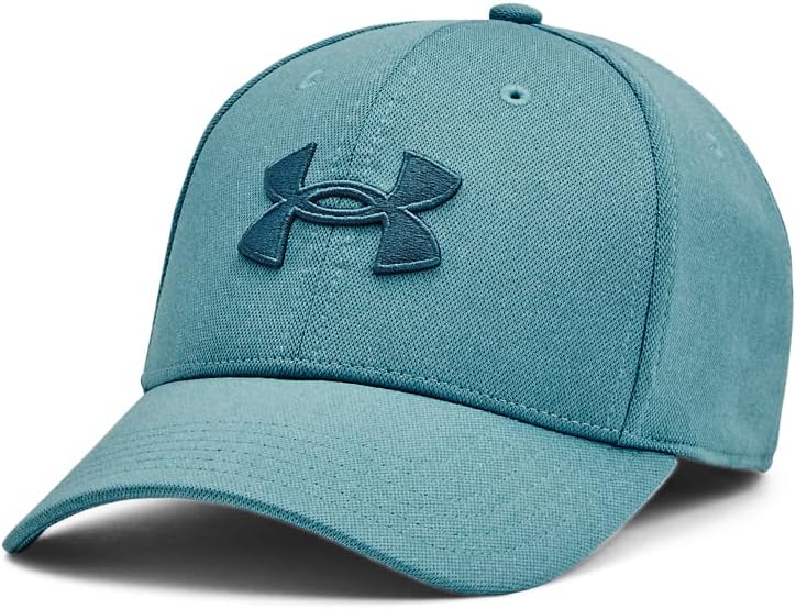 Under Armour Men's Blitzing Cap Stretch Fit - Large - X - Large - (401) Still Water / / Static Blue