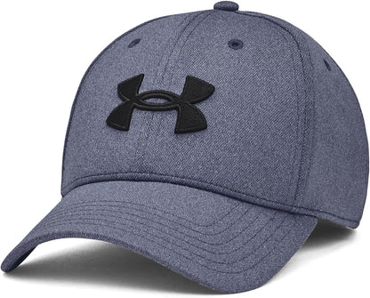 Under Armour Men's Blitzing Cap Stretch Fit - Large - X - Large - (411) Midnight Navy / / Black