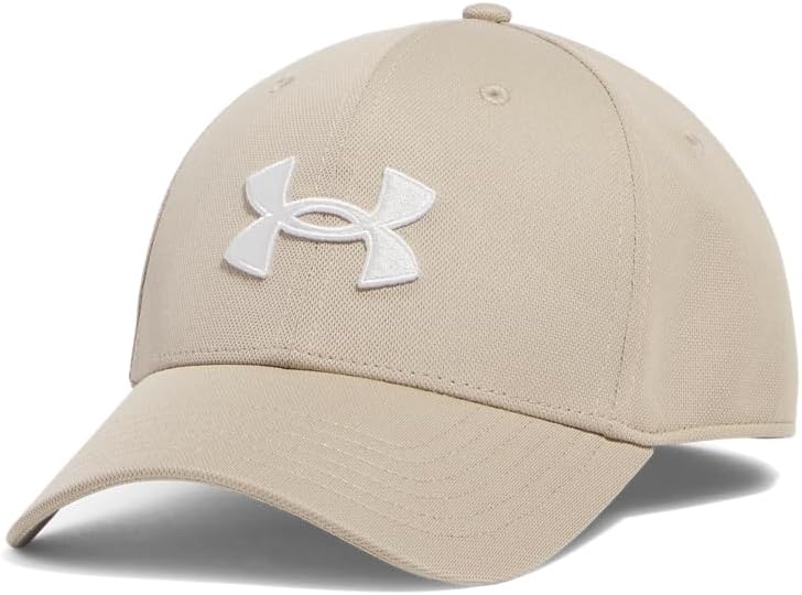 Under Armour Men's Blitzing Cap Stretch Fit - Medium - Large - (299) City Khaki / / White Quartz