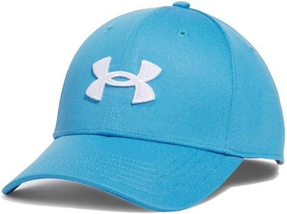 Under Armour Men's Blitzing Cap Stretch Fit - Medium - Large - (322) Greenwood / / Olive Tint