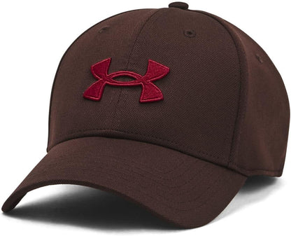 Under Armour Men's Blitzing Cap Stretch Fit - Medium - Large - (322) Greenwood / / Olive Tint