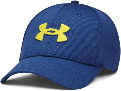 Under Armour Men's Blitzing Cap Stretch Fit - Medium - Large - (322) Greenwood / / Olive Tint