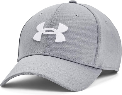 Under Armour Men's Blitzing Cap Stretch Fit - Medium - Large - (322) Greenwood / / Olive Tint