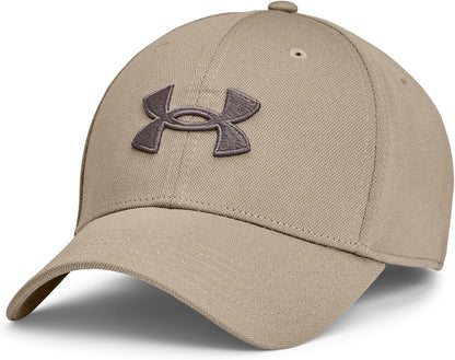 Under Armour Men's Blitzing Cap Stretch Fit - Medium - Large - (322) Greenwood / / Olive Tint